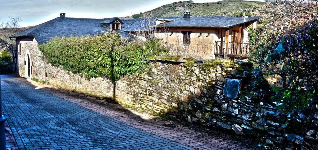 Casa Rural Pico Del Lugar Villar de los Barrios Exterior foto