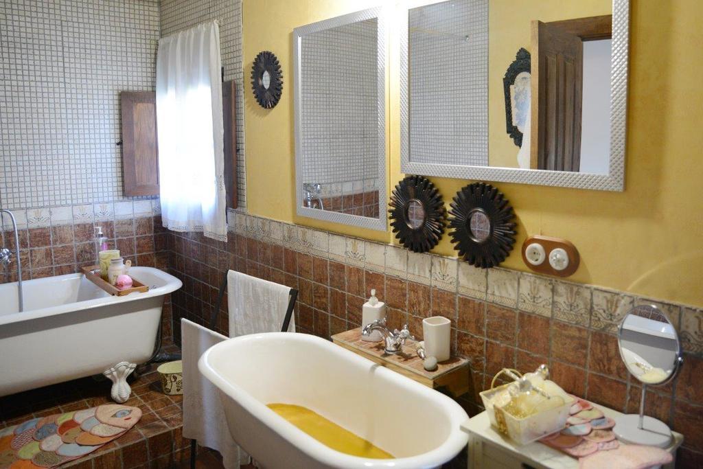 Casa Rural Pico Del Lugar Villar de los Barrios Exterior foto