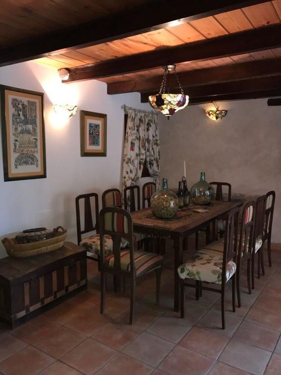 Casa Rural Pico Del Lugar Villar de los Barrios Exterior foto