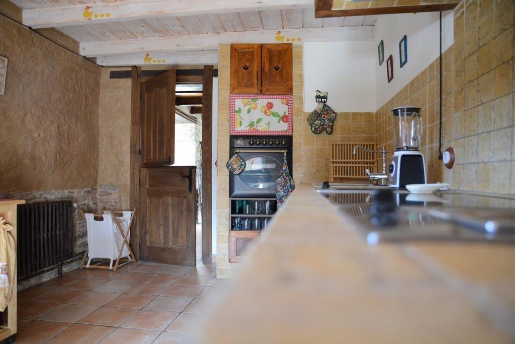 Casa Rural Pico Del Lugar Villar de los Barrios Exterior foto