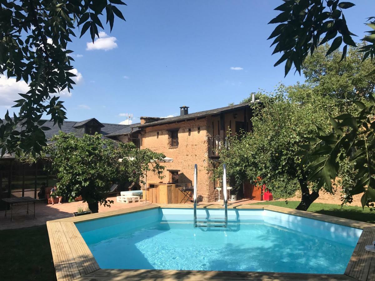 Casa Rural Pico Del Lugar Villar de los Barrios Exterior foto
